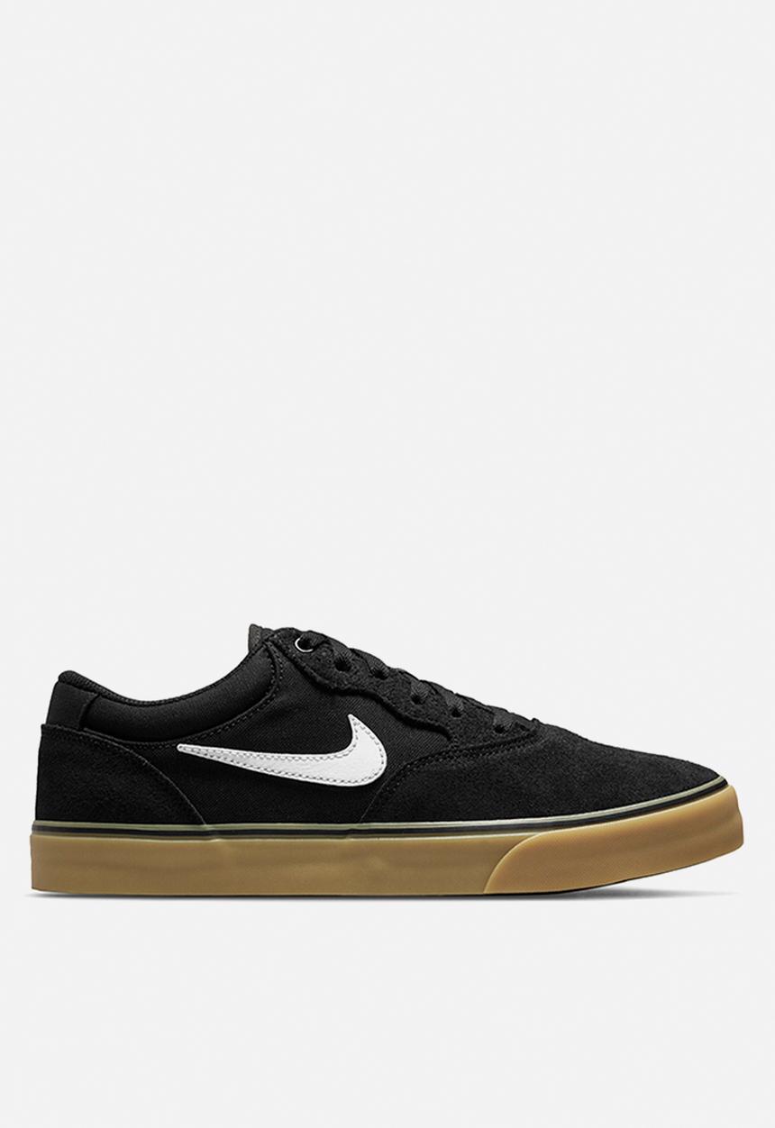 Nike - Sb chron 2 - black/white-black-gum light brown