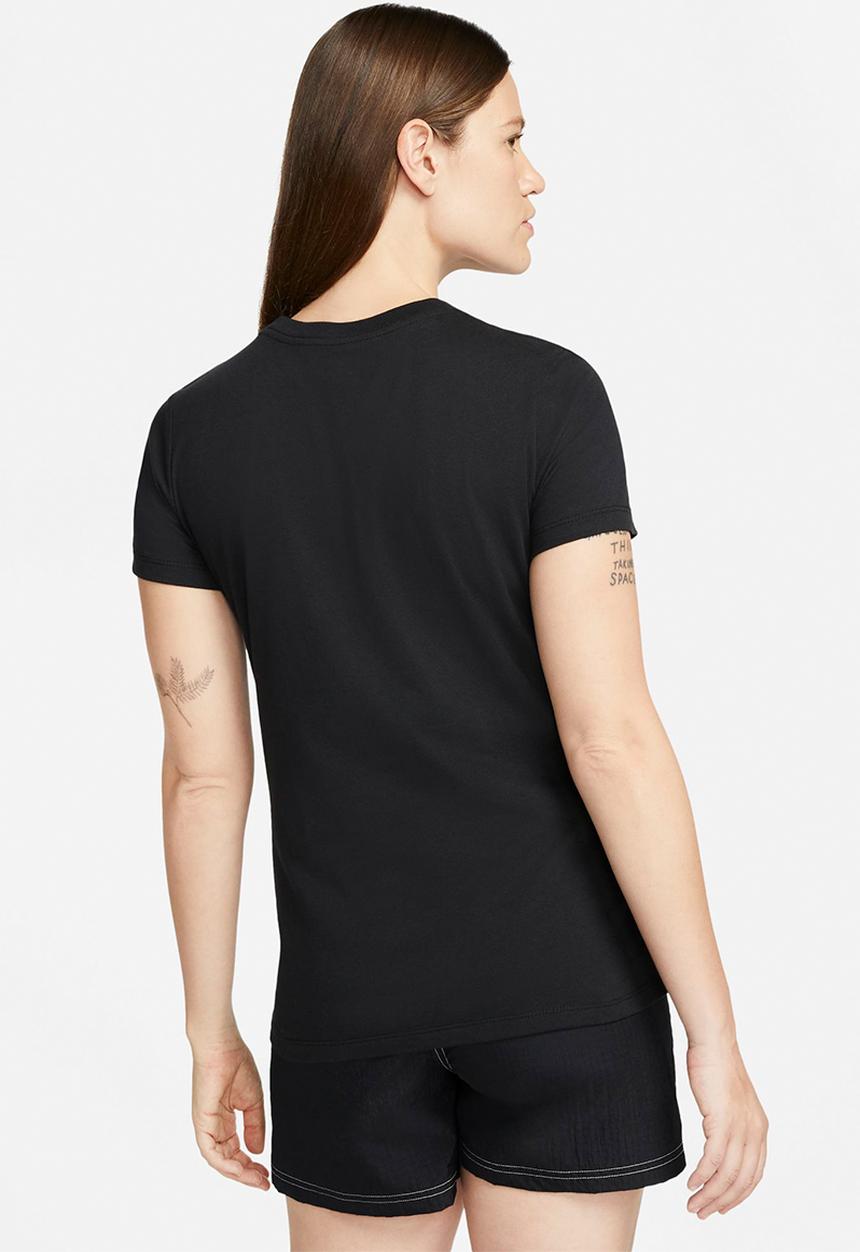 Nike - W nsw tee shine jdi - black
