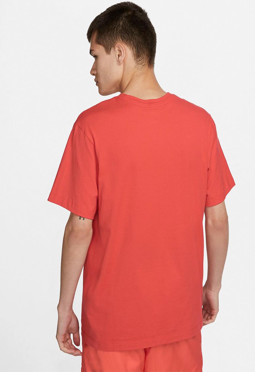 Nike - NSW FUTURA GRAPHIC LOGO T-SHIRT - lobster