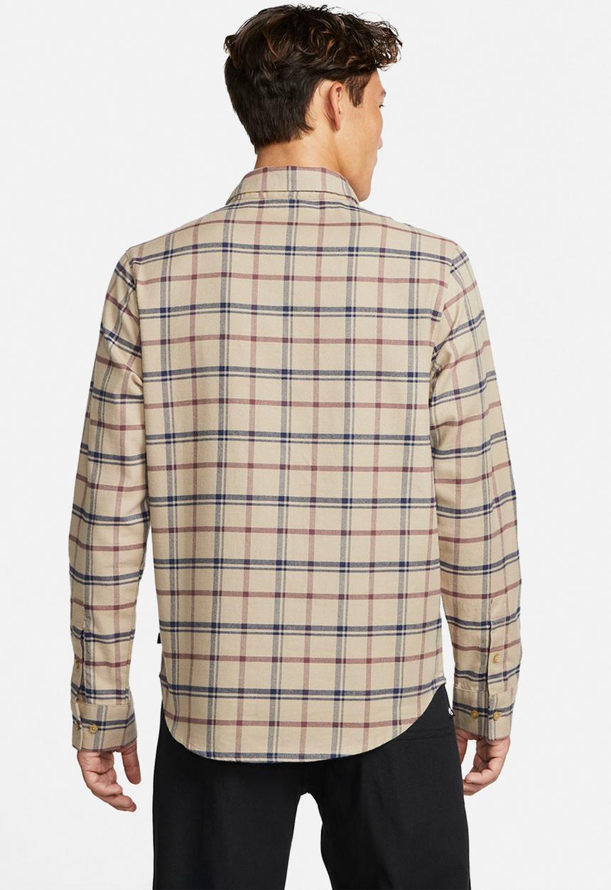Nike - SB Flannel Shirt - khaki