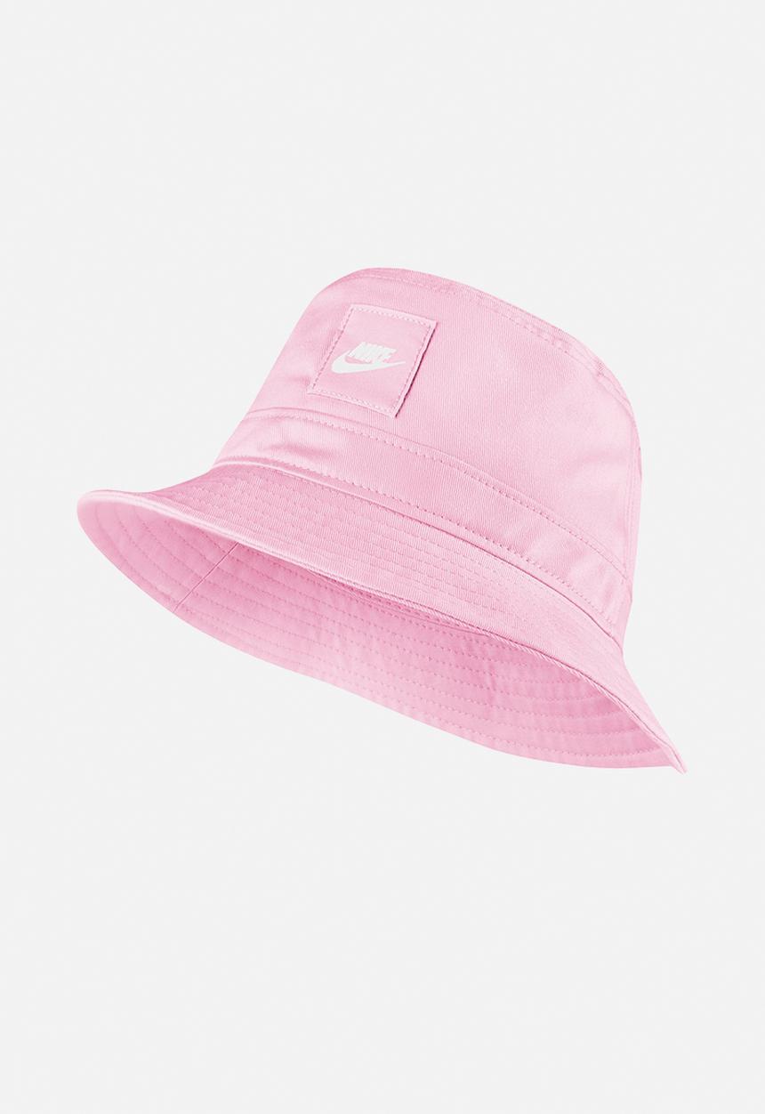 Nike - U nsw bucket futura core - pink 