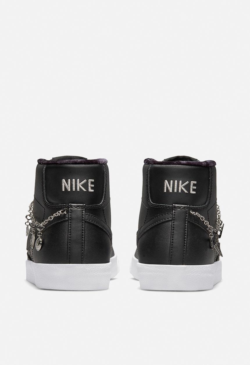 Nike - Blazer mid '77 lx - black/black-metallic silver