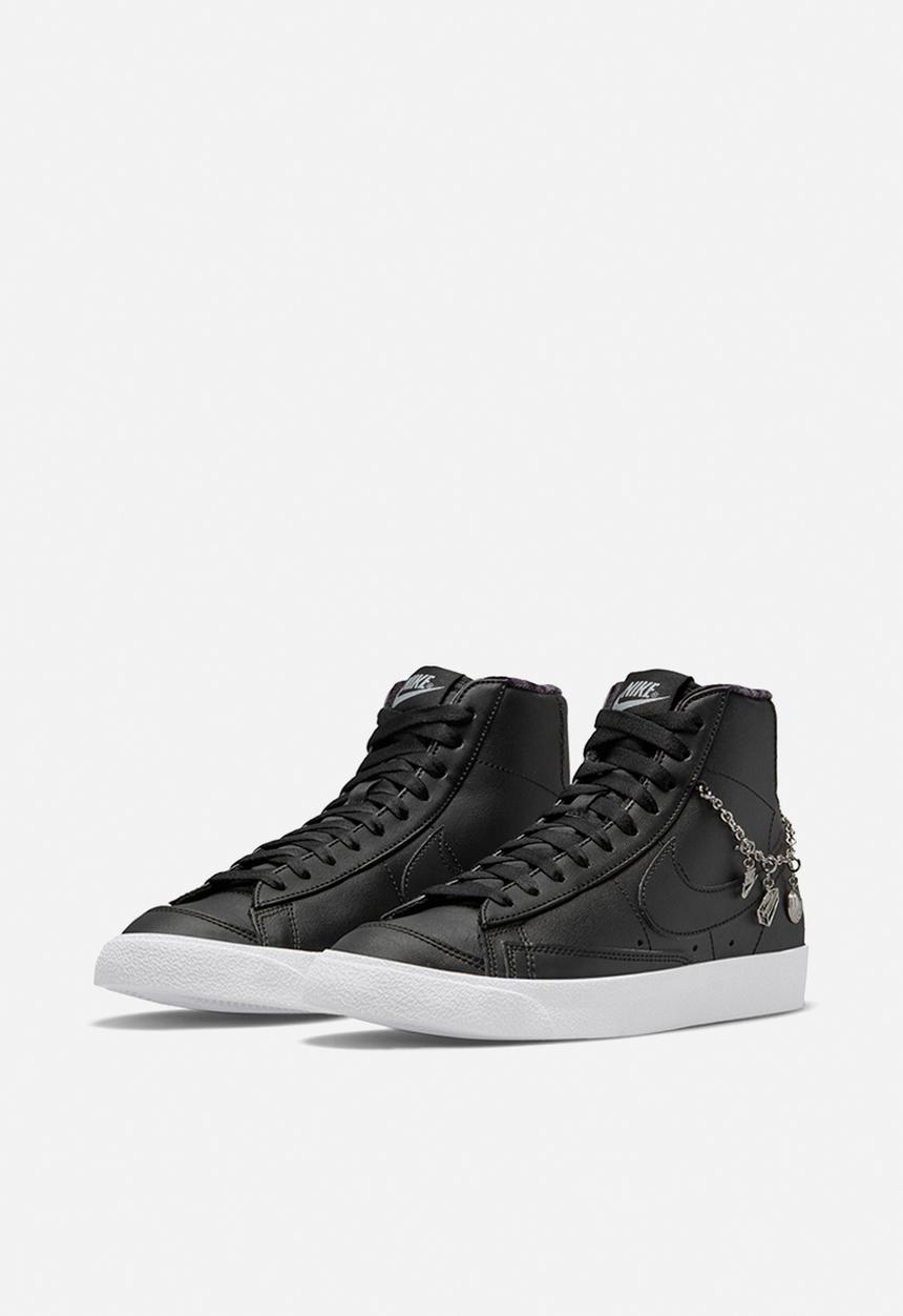 Nike - Blazer mid '77 lx - black/black-metallic silver