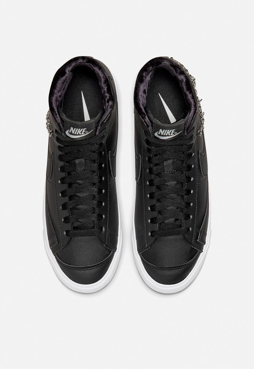 Nike - Blazer mid '77 lx - black/black-metallic silver