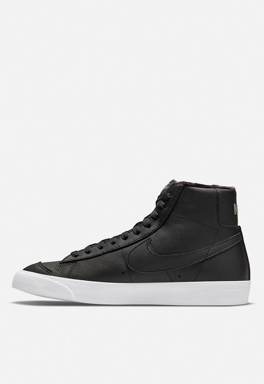 Nike - Blazer mid '77 lx - black/black-metallic silver