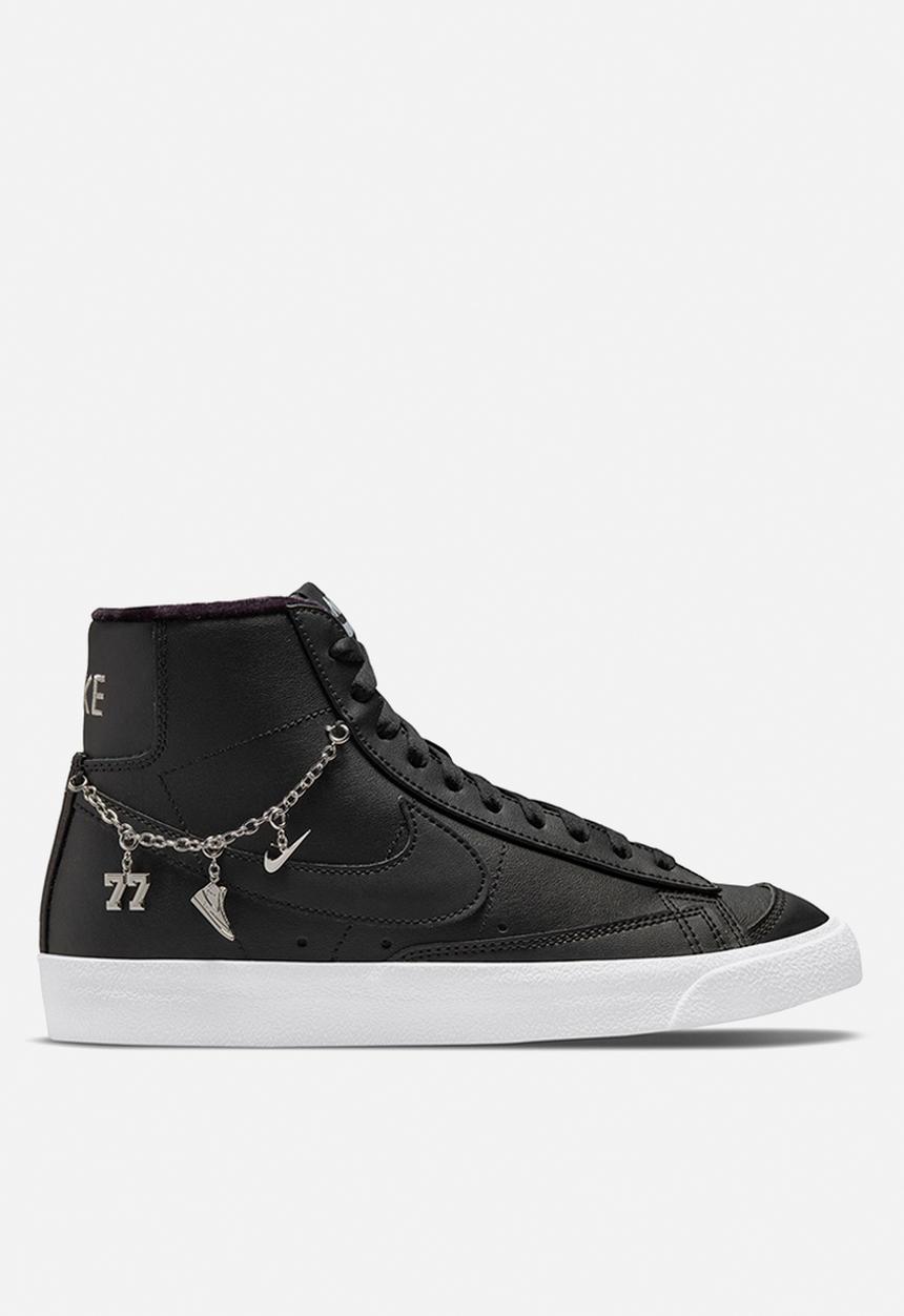 Nike - Blazer mid '77 lx - black/black-metallic silver
