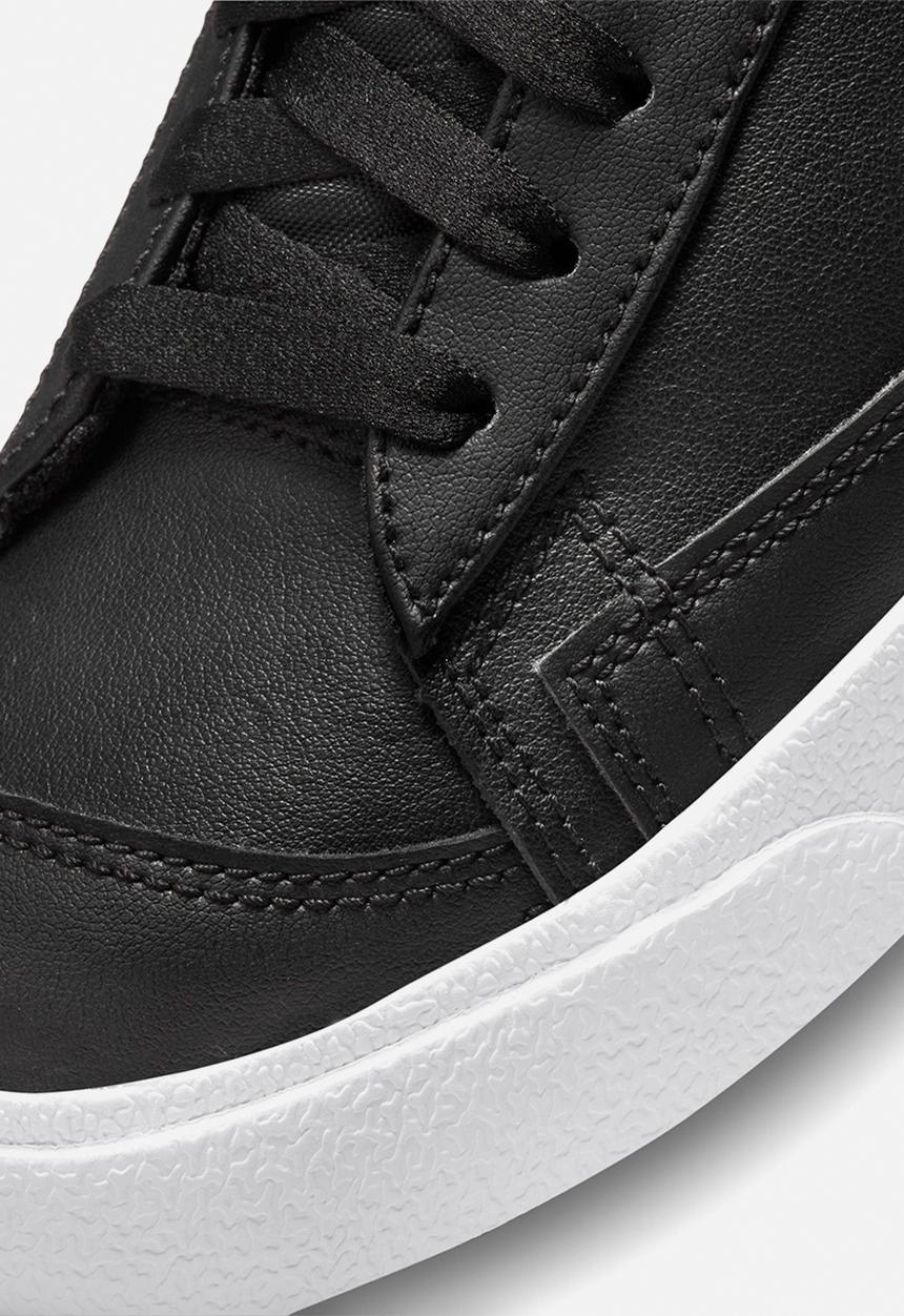 Nike - Blazer mid '77 lx - black/black-metallic silver