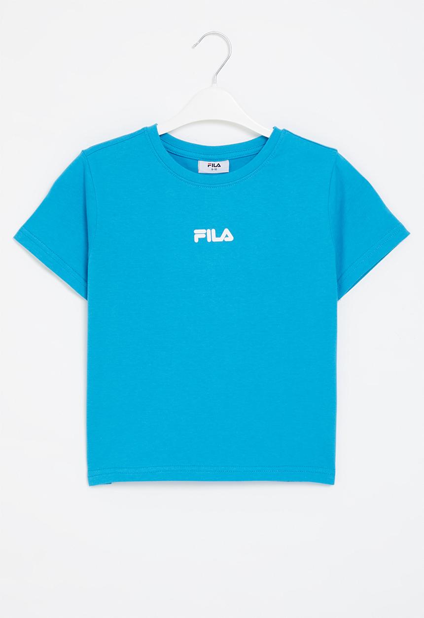 FILA - Mono rain crop top - blue