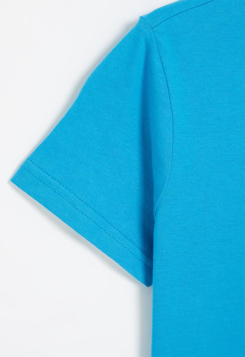 FILA - Mono rain crop top - blue