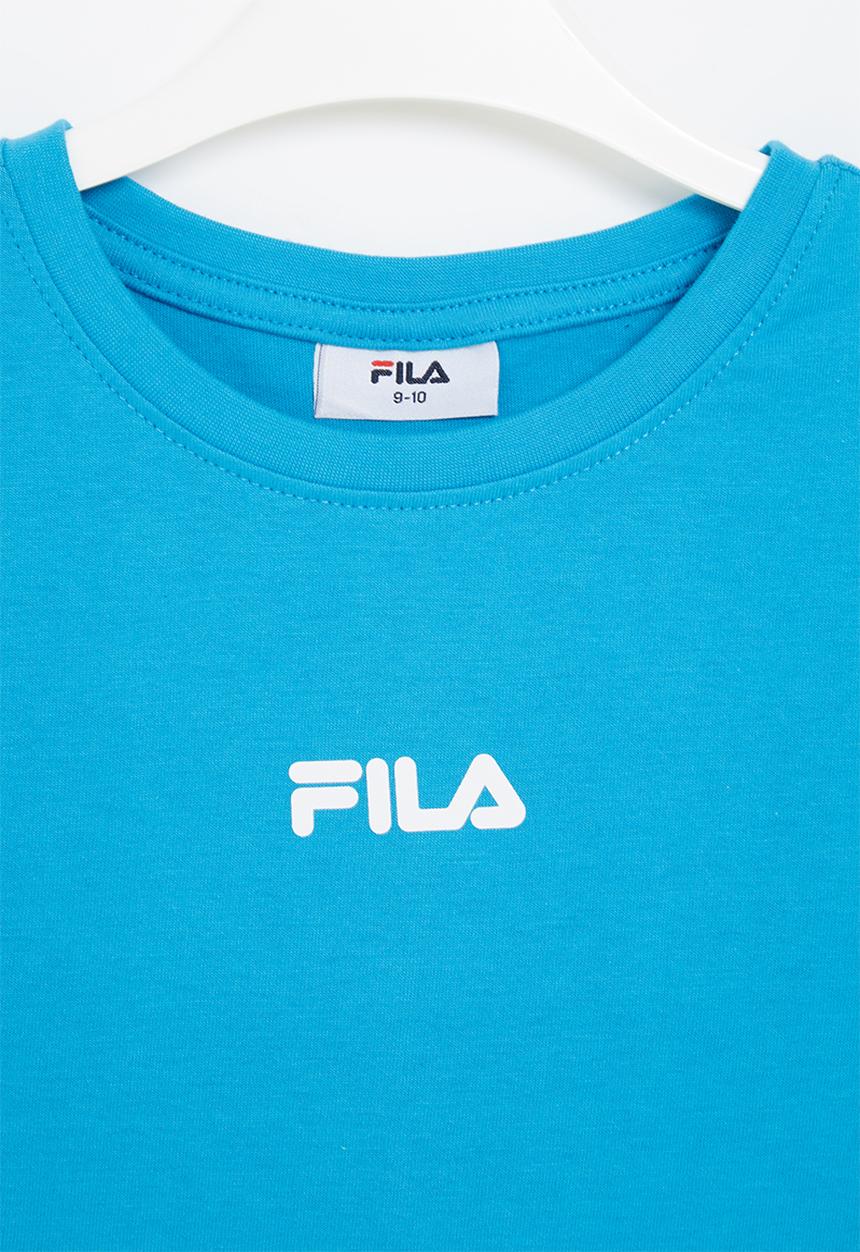 FILA - Mono rain crop top - blue