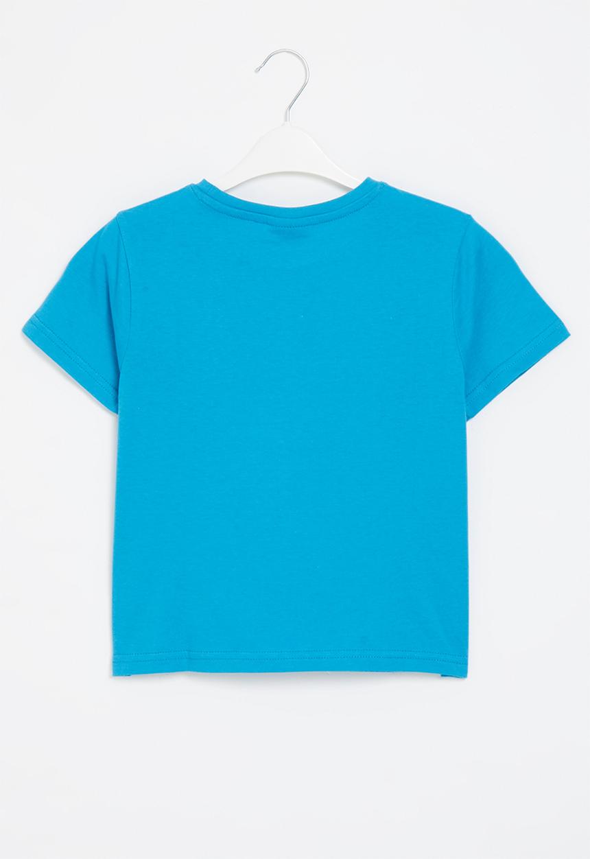 FILA - Mono rain crop top - blue