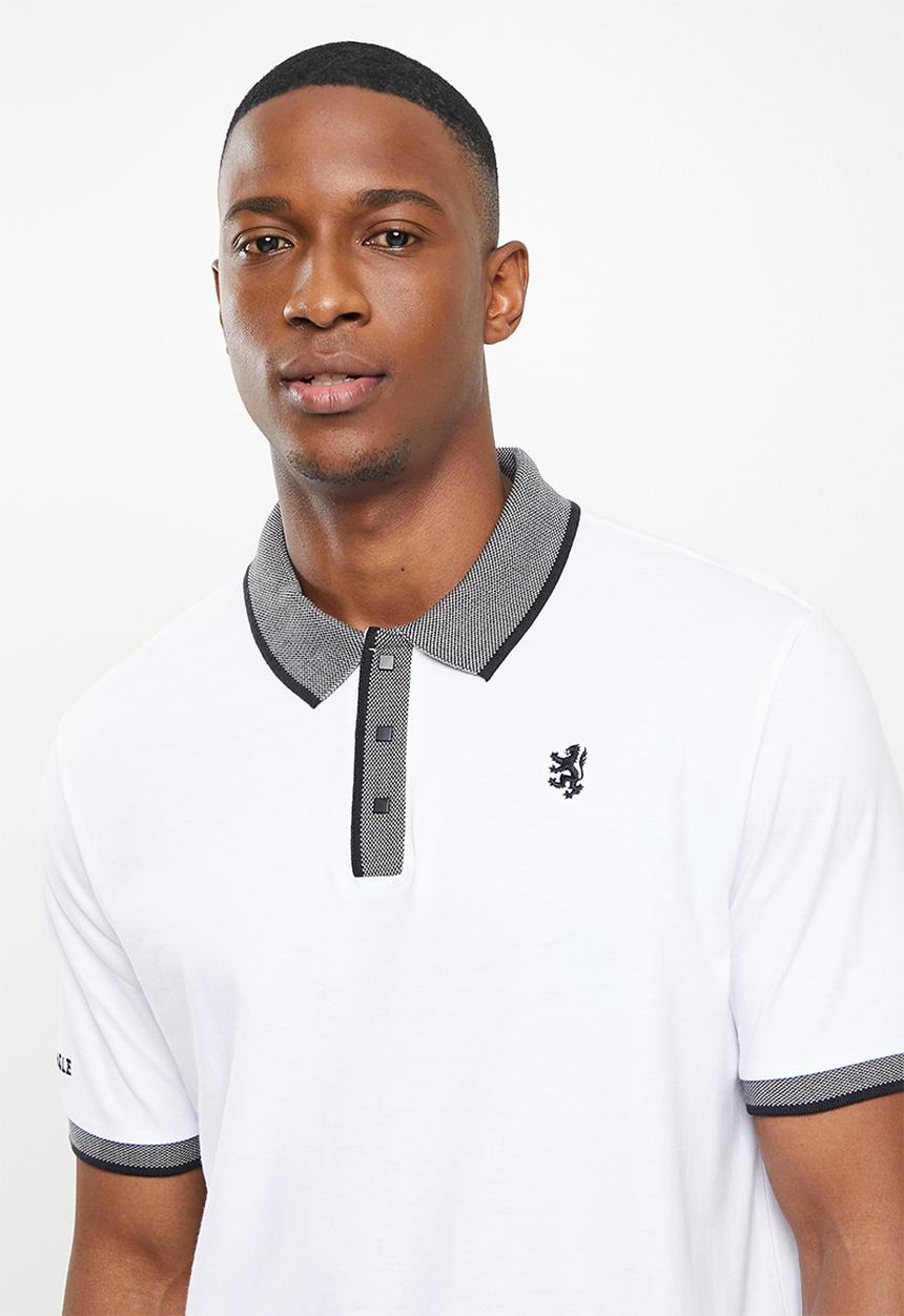 Pringle of Scotland - Core enzo sngle jersey  - white