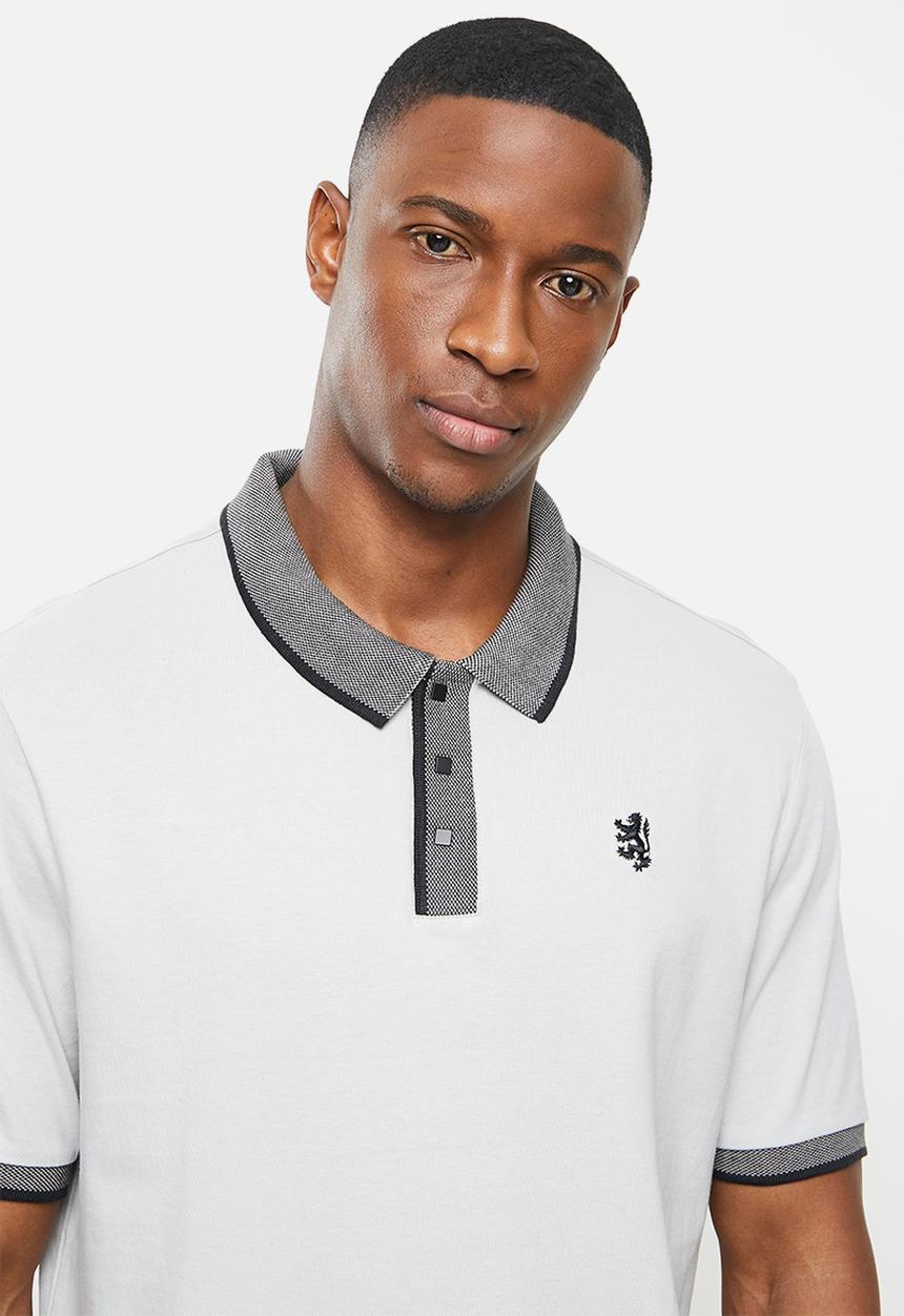 Pringle of Scotland - Core enzo sngle jersey  - stone