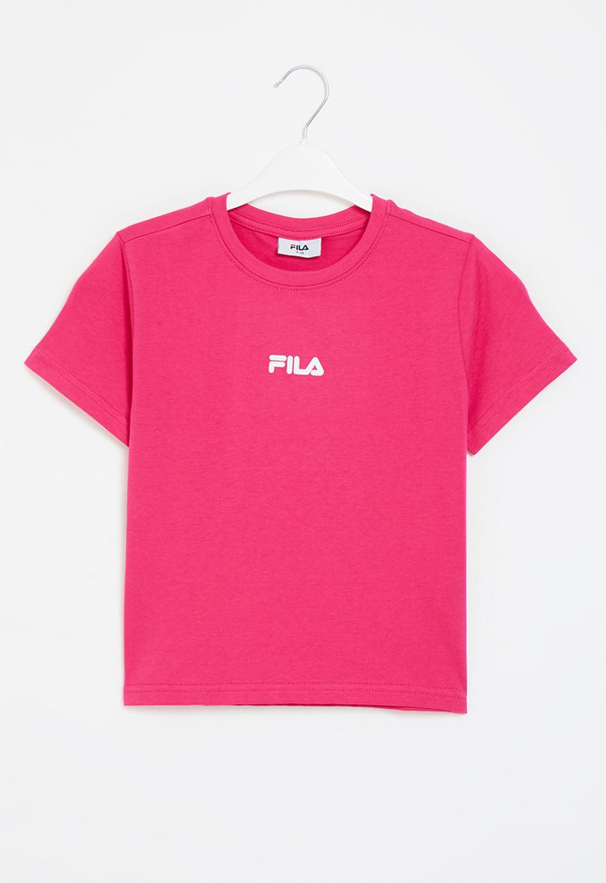 FILA - Mono rain crop top - pink