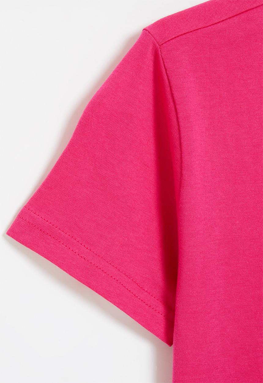 FILA - Mono rain crop top - pink