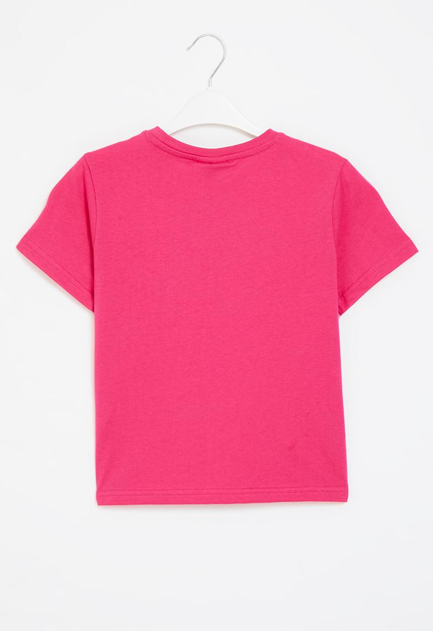 FILA - Mono rain crop top - pink