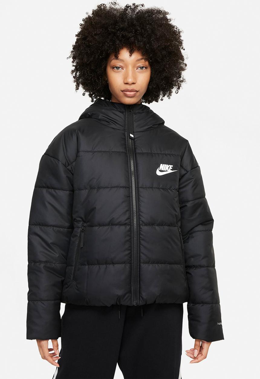 Nike - W nsw tf rpl classic hd jkt - black