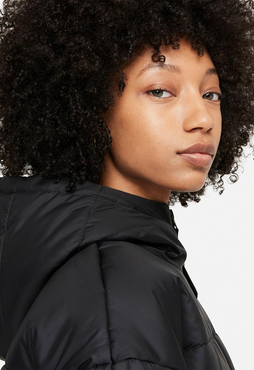 Nike - W nsw tf rpl classic hd jkt - black