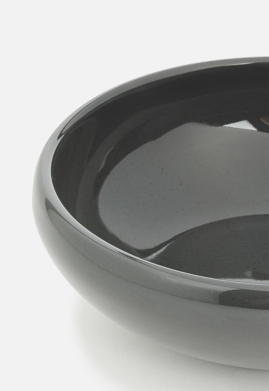 Omada - Irregular salad bowl - dark grey