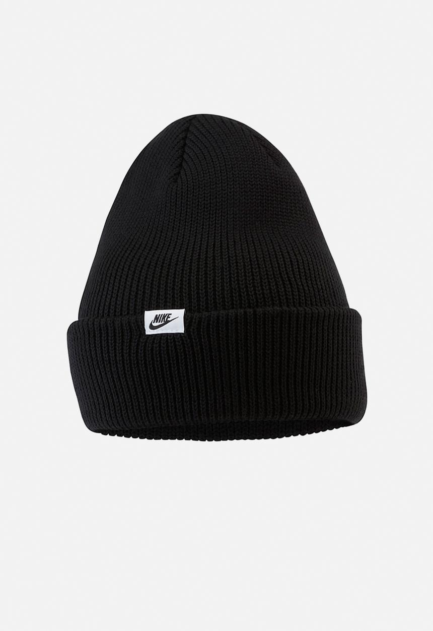 Nike - U nsw beanie cuffed futura - black