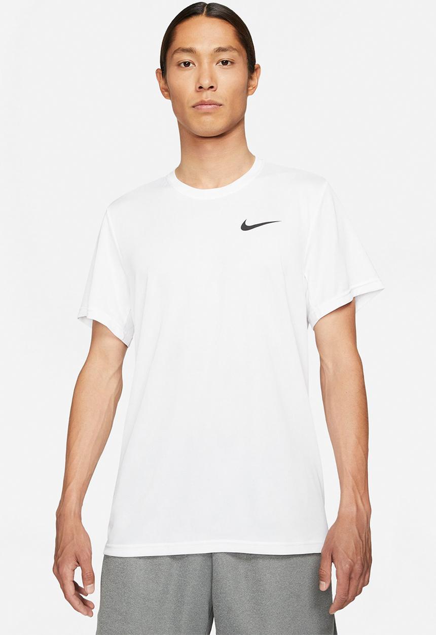 Nike - Nike Dri-FIT Superset Men's Short-Sleeve Training Top - white & black