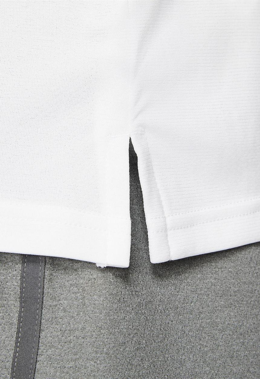 Nike - Nike Dri-FIT Superset Men's Short-Sleeve Training Top - white & black