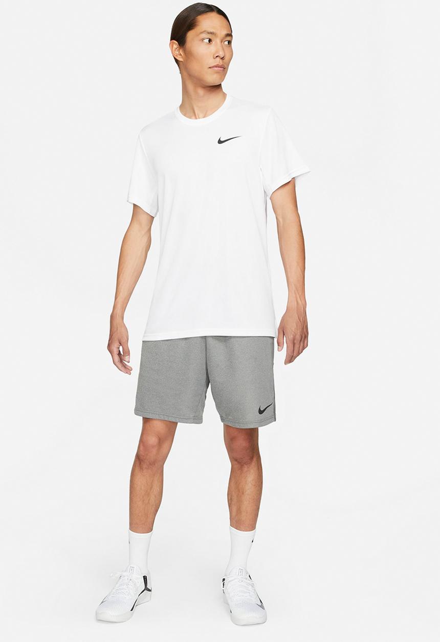 Nike - Nike Dri-FIT Superset Men's Short-Sleeve Training Top - white & black