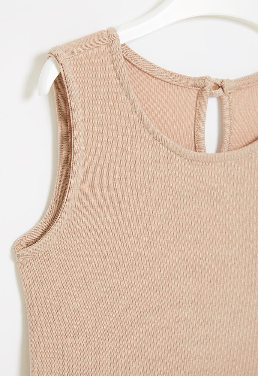 Superbalist Kids - Combination dress - sand