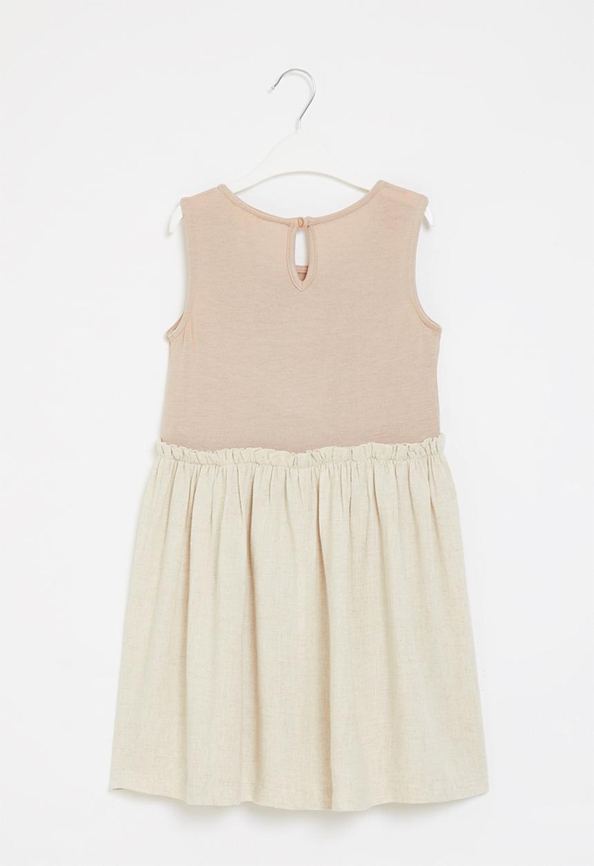 Superbalist Kids - Combination dress - sand