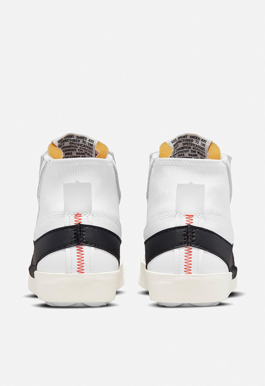 Nike - Blazer mid '77 jumbo - white/black-white-sail