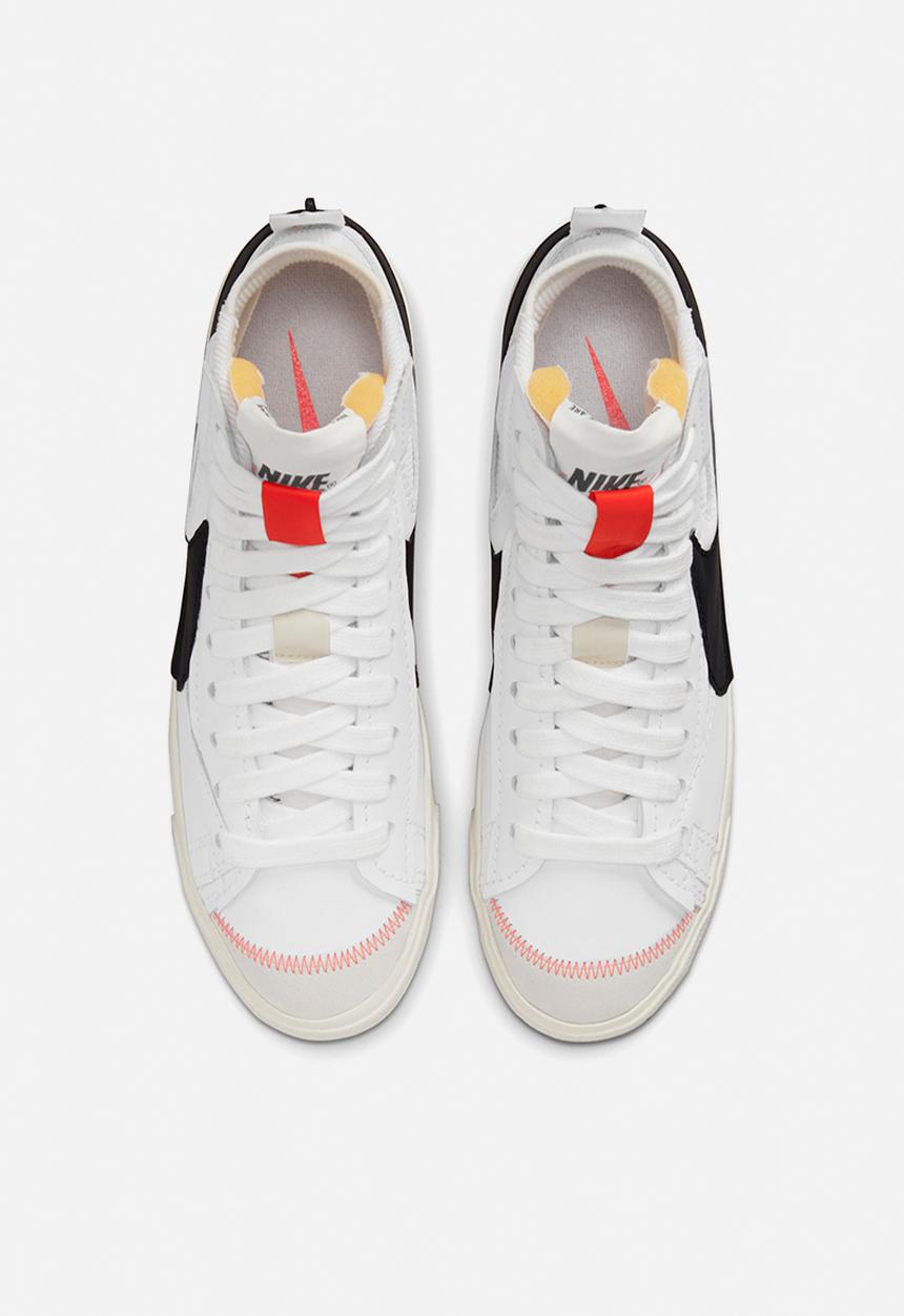 Nike - Blazer mid '77 jumbo - white/black-white-sail