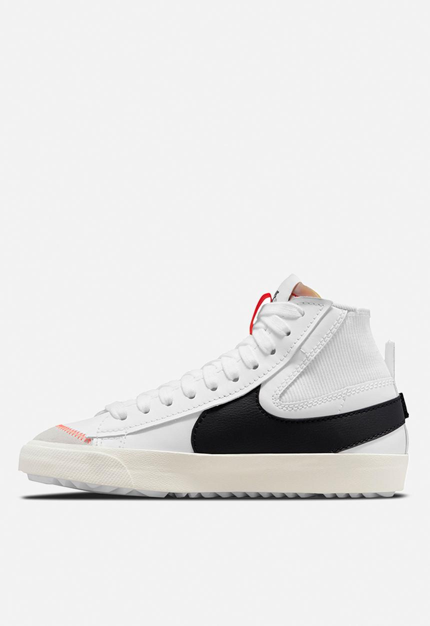 Nike - Blazer mid '77 jumbo - white/black-white-sail