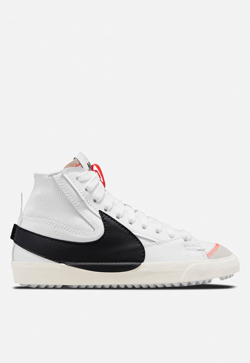 Nike - Blazer mid '77 jumbo - white/black-white-sail