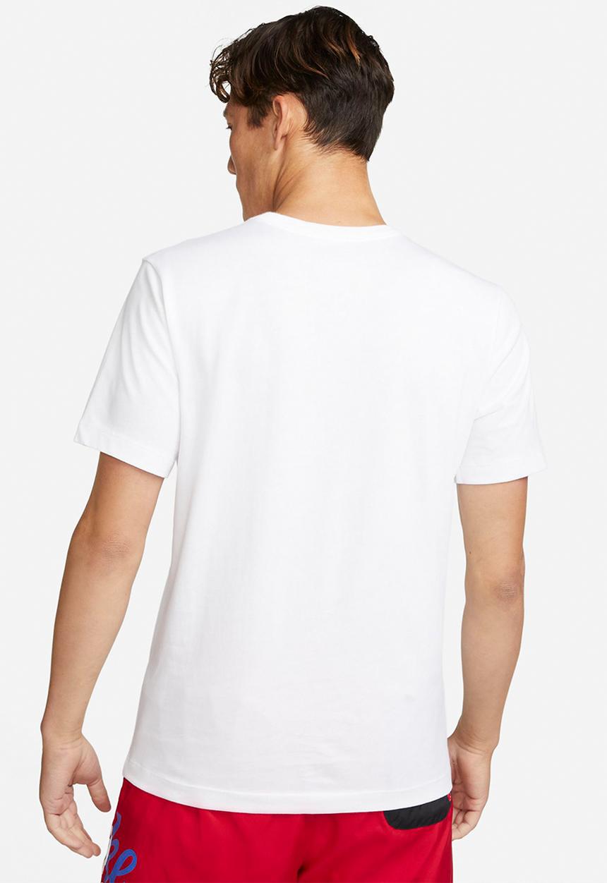Nike - NSW LOGO SPLICE T-SHIRT - - white