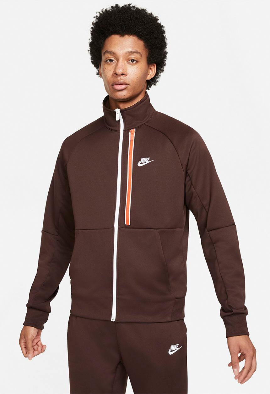 Nike - NSW Tribute Men's N98 Jacket - brown