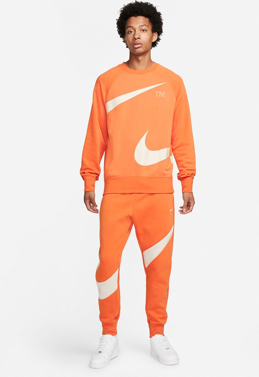 Nike - M nsw swoosh sbb crew - orange