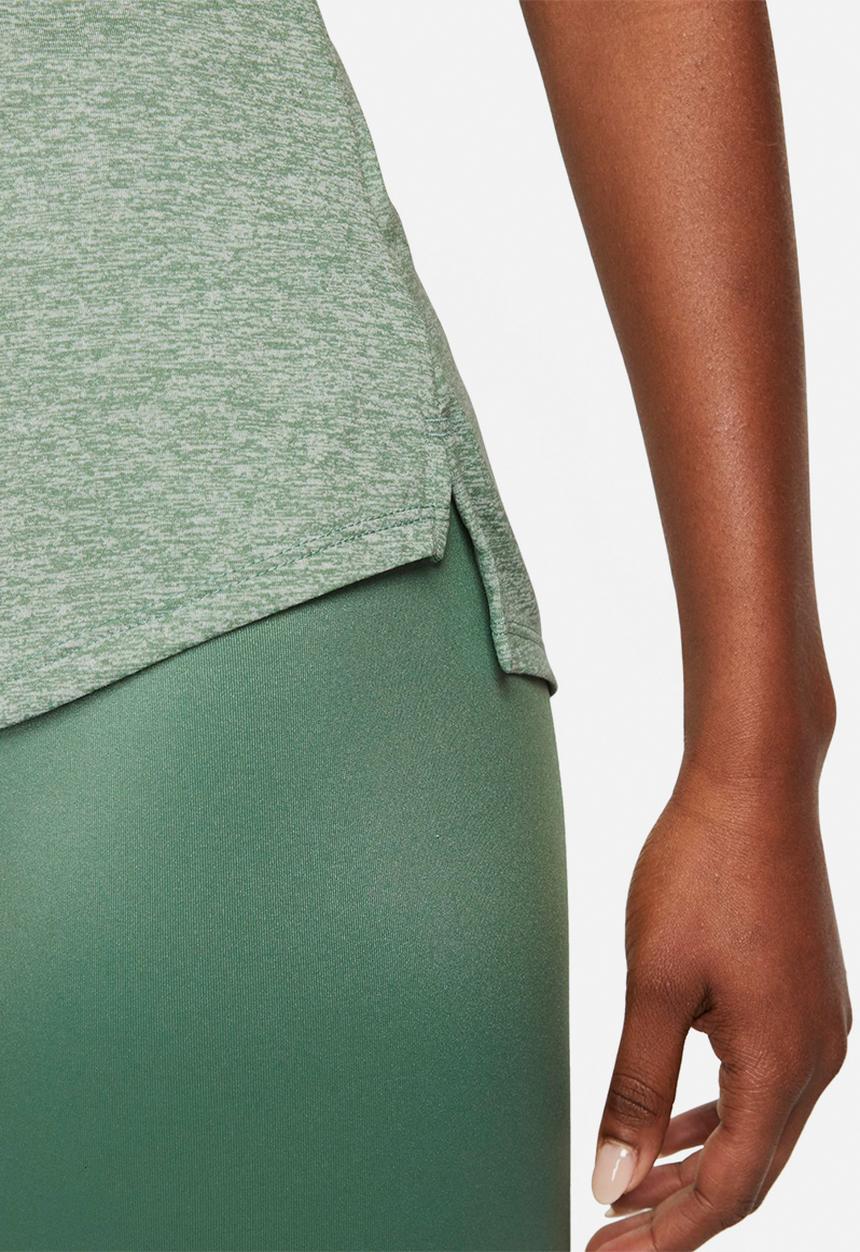 Nike - W Nike one df elastika std tank - green