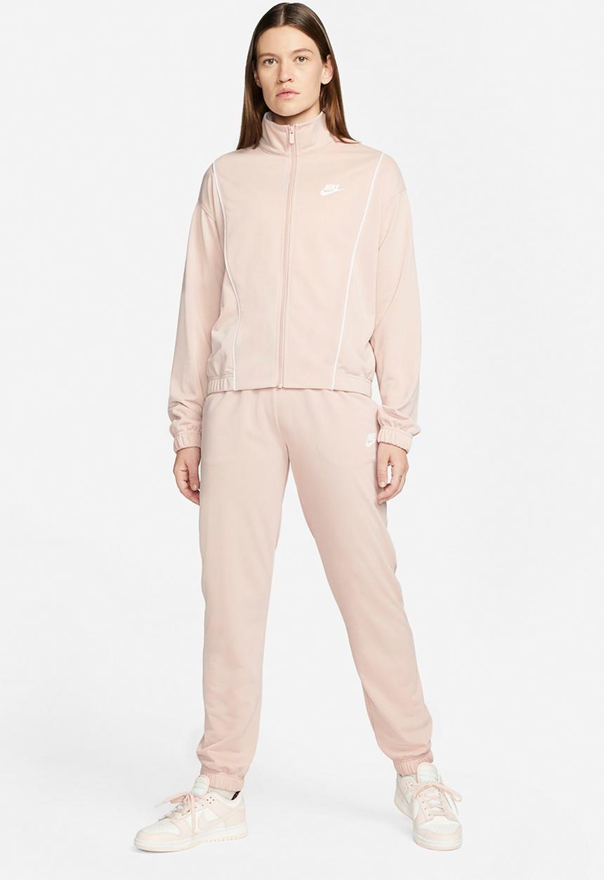 Nike - Nsw essntl pqe trk suit - pink