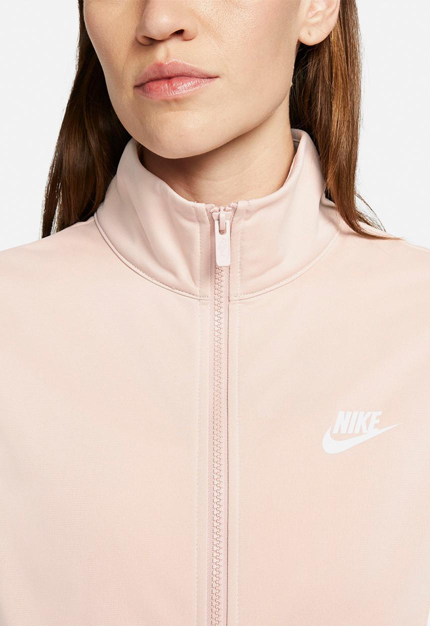 Nike - Nsw essntl pqe trk suit - pink