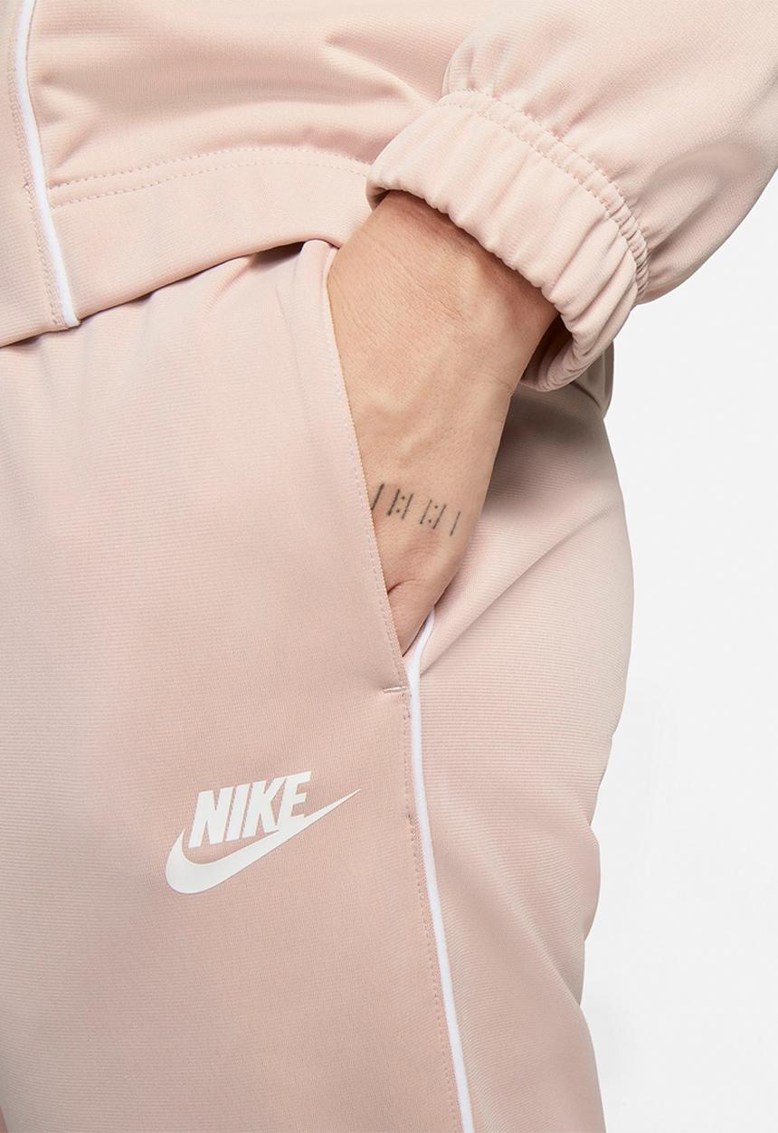Nike - Nsw essntl pqe trk suit - pink