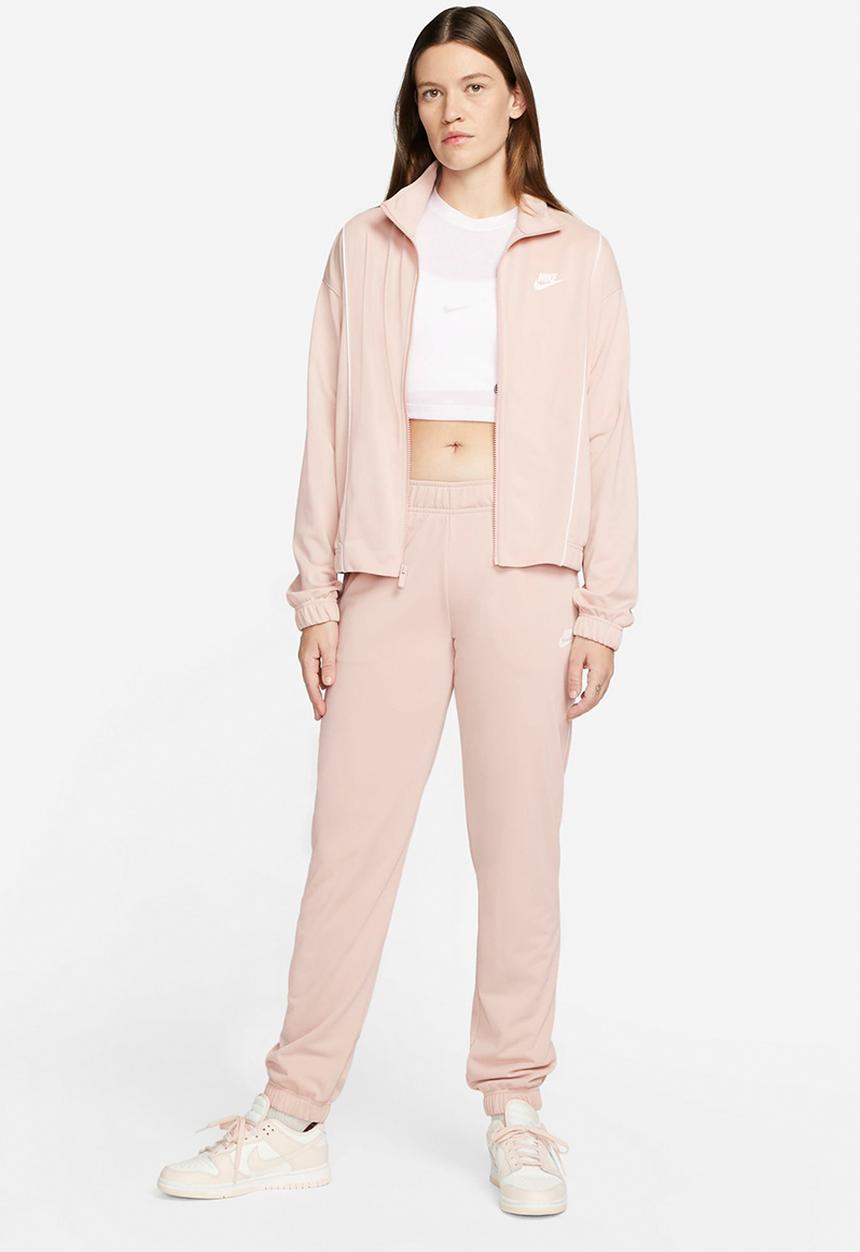 Nike - Nsw essntl pqe trk suit - pink