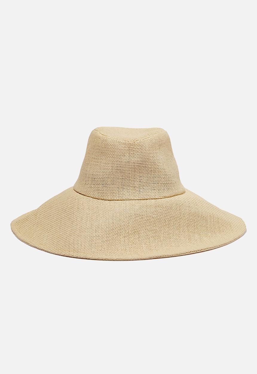 Rubi - Eden straw hat - natural