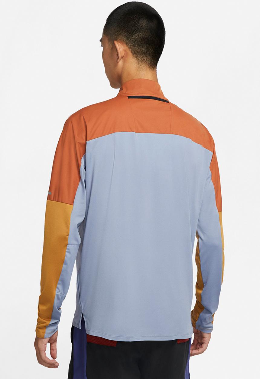 Nike -  Nike Dri-FIT Trail Men's 1/2-Zip Trail Running Top - multi 