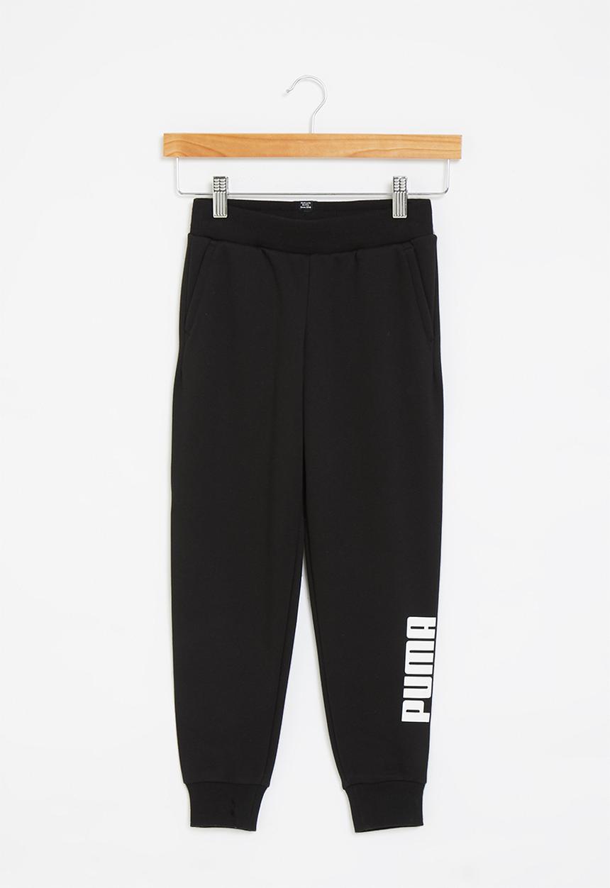 PUMA - Puma power logo sweatpants fl cl b - black
