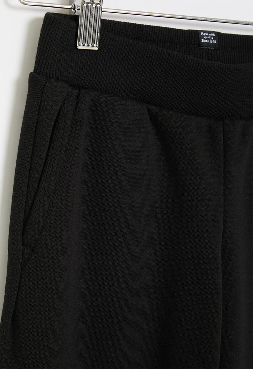 PUMA - Puma power logo sweatpants fl cl b - black