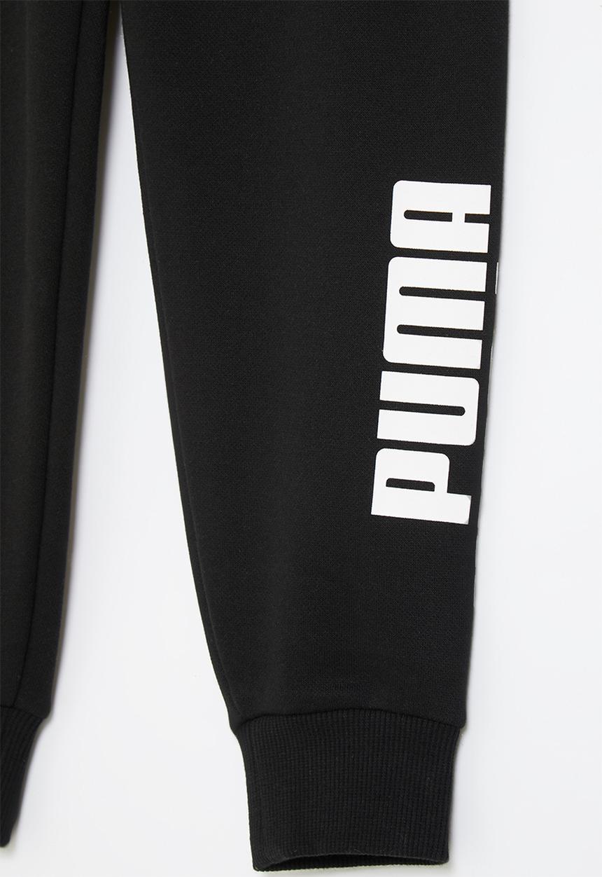 PUMA - Puma power logo sweatpants fl cl b - black