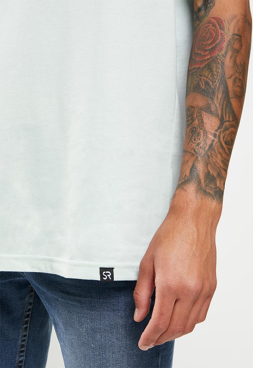STYLE REPUBLIC - Cut off sleeve vest - dusty blue