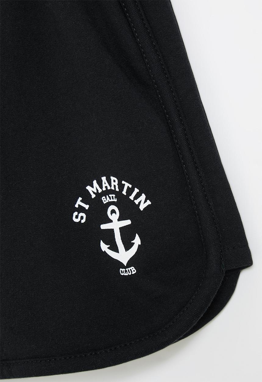 Superbalist - Fleece short - black