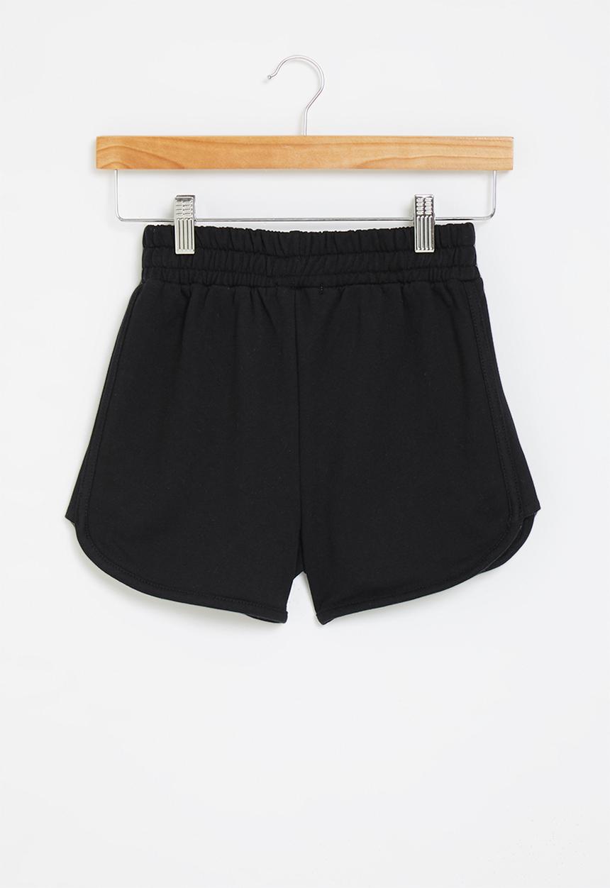 Superbalist - Fleece short - black