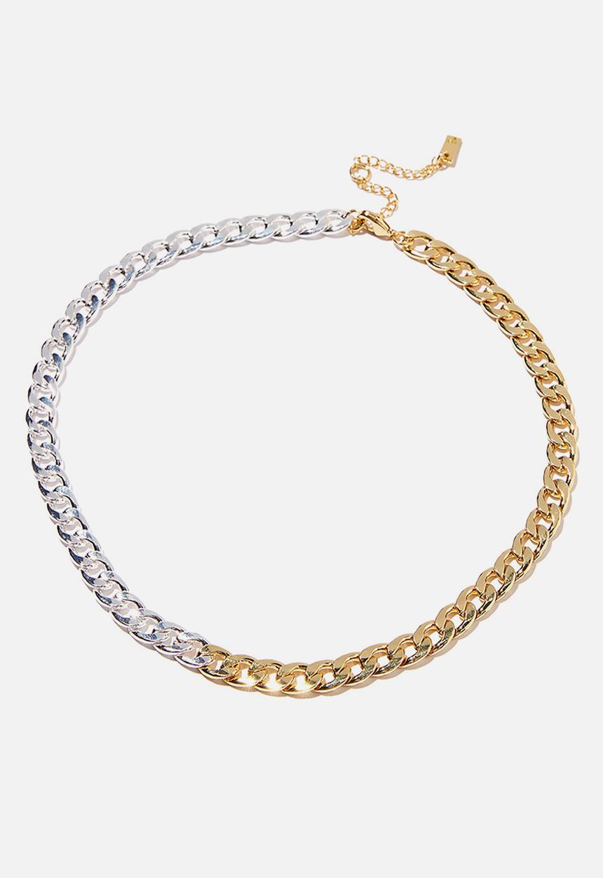 Rubi - Premium forever necklace - gold & sterling silver plated chain